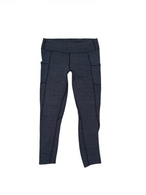 pact organic cotton slate pocket leggings sz large